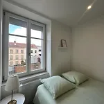 Le 3 - Joli T3 Centre, Neuf, Calme Et Equipe - Stationnement Gratuit Lejlighed Mulhouse