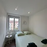 Le 3 - Joli T3 Centre, Neuf, Calme Et Equipe - Stationnement Gratuit * Mulhouse