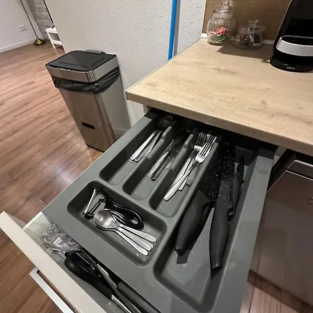 # Le 3 # Joli T3 Centre, Neuf, Calme Et Equipe Mulhouse