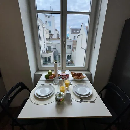 # Le 3 # Joli T3 Centre, Neuf, Calme Et Equipe *