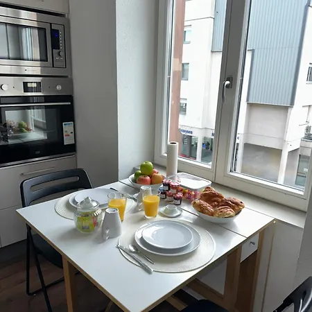 Appartement # Le 3 # Joli T3 Centre, Neuf, Calme Et Equipe