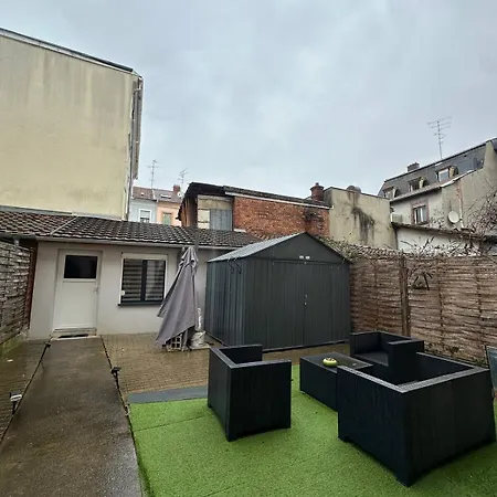 # Le 3 # Joli T3 Centre, Neuf, Calme Et Equipe