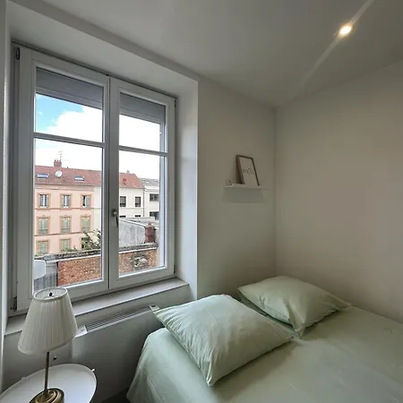 # Le 3 # Joli T3 Centre, Neuf, Calme Et Equipe Appartement Mulhouse