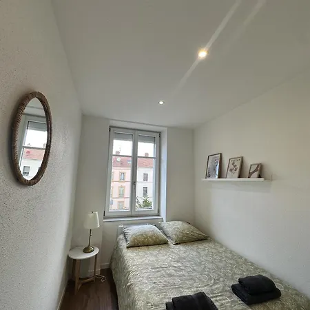 Le 3 - Joli T3 Centre, Neuf, Calme Et Equipe - Stationnement Gratuit Apartament *