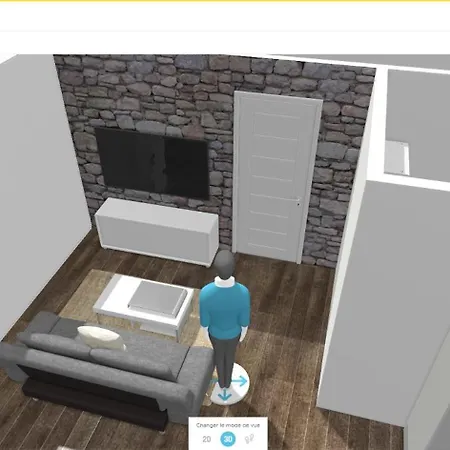 Appartement # Le 3 # Joli T3 Centre, Neuf, Calme Et Equipe