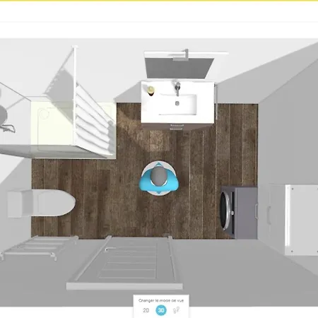 # Le 3 # Joli T3 Centre, Neuf, Calme Et Equipe 牟罗兹