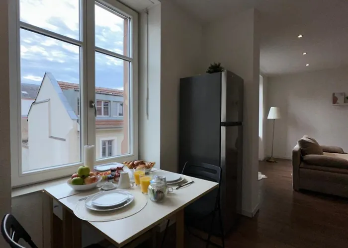 # Le 3 # Joli T3 Centre, Neuf, Calme Et équipé