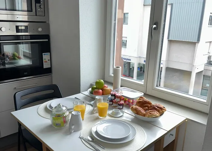 Appartement # Le 3 # Joli T3 Centre, Neuf, Calme Et équipé