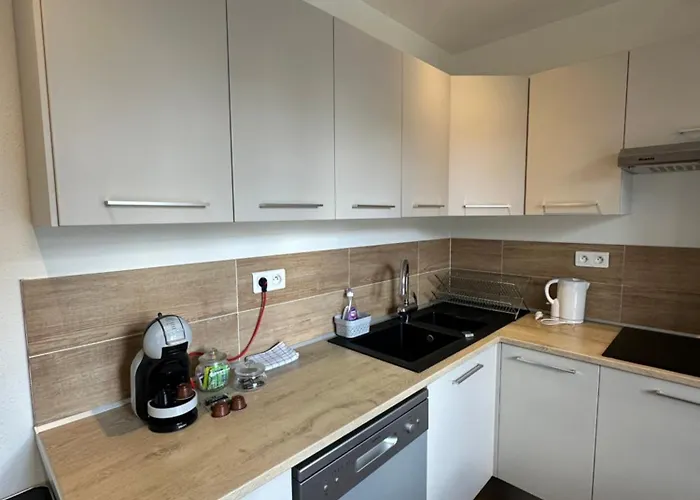 Appartement # Le 3 # Joli T3 Centre, Neuf, Calme Et équipé