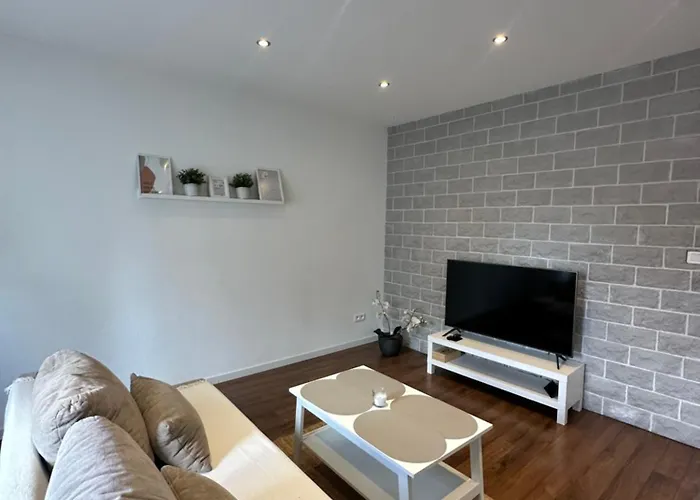 # Le 3 # Joli T3 Centre, Neuf, Calme Et équipé * Mulhouse