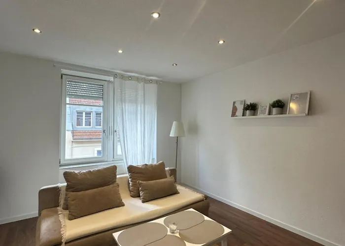 # Le 3 # Joli T3 Centre, Neuf, Calme Et équipé *